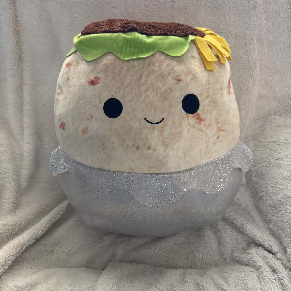 Squishmallows 16" Bernardo the Burrito Stuffed Plush Toy